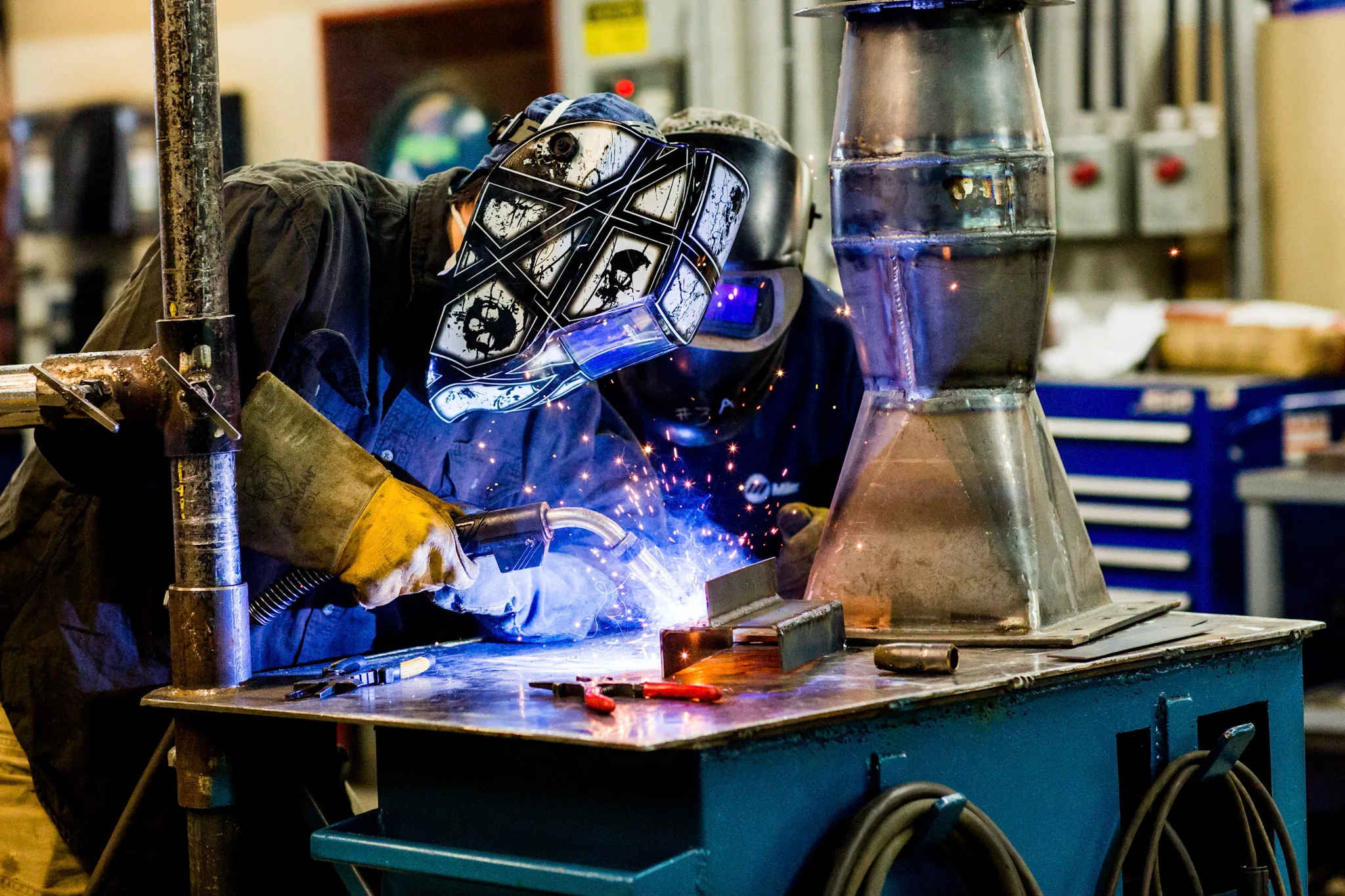 Sheet Metal Fabrication - Welding