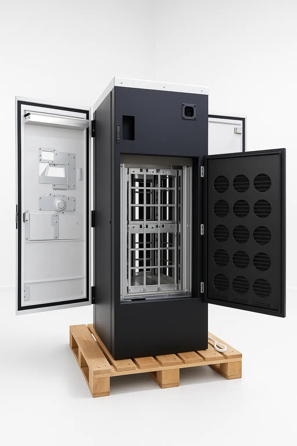 EV Charger cabinet 1
