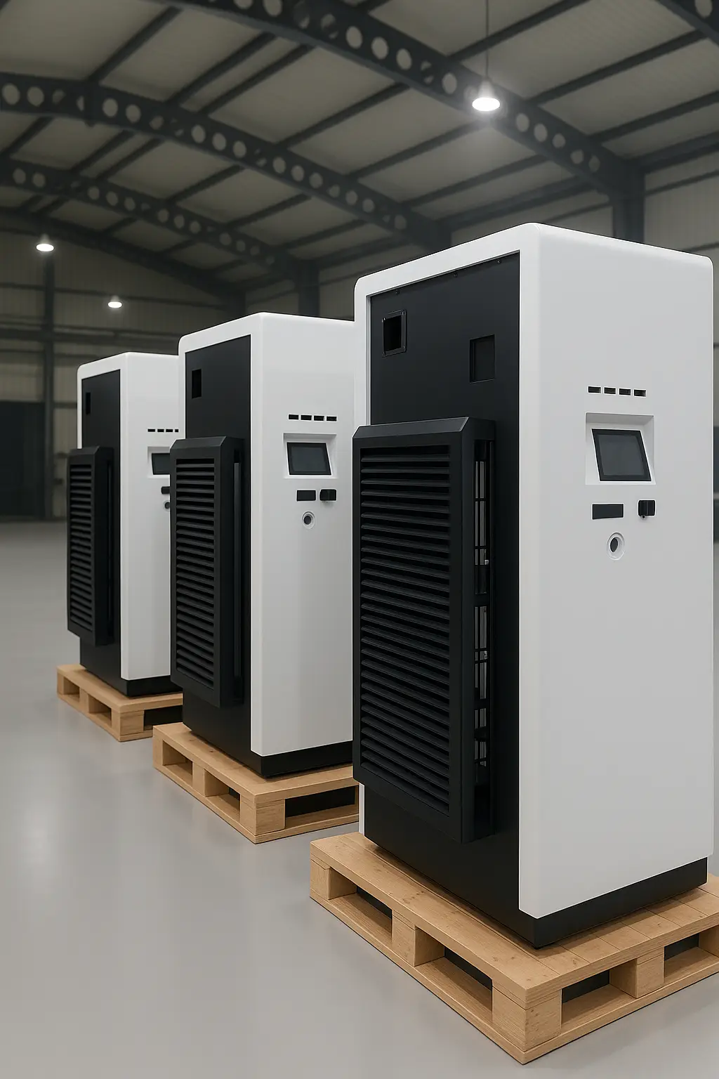 EV charger cabinet 2